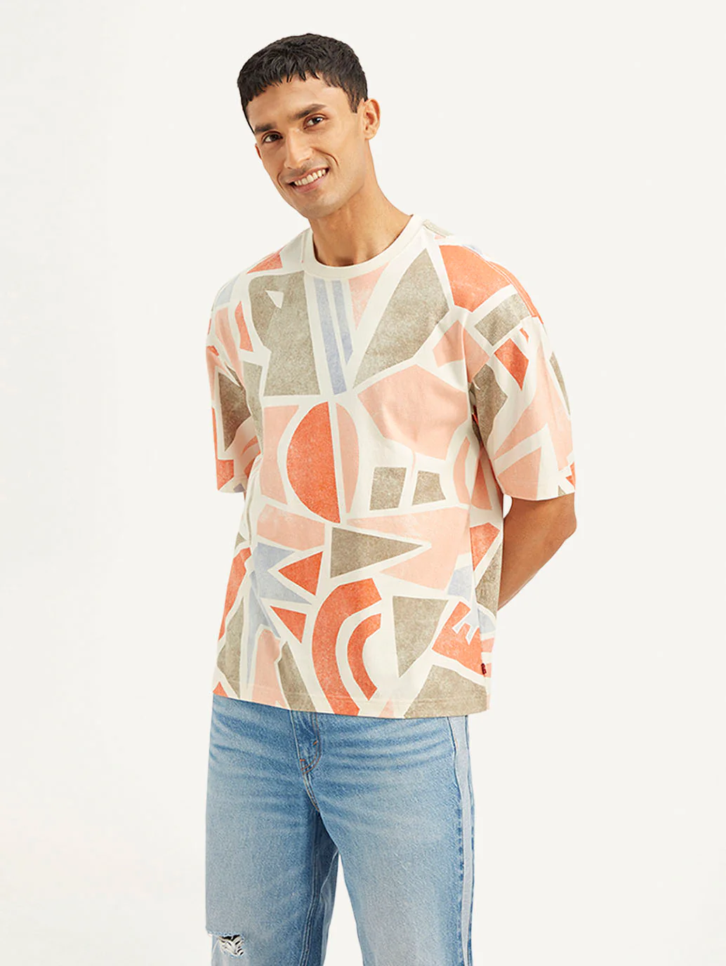 Men's Loose Fit Graphic T-shirt - Image 3