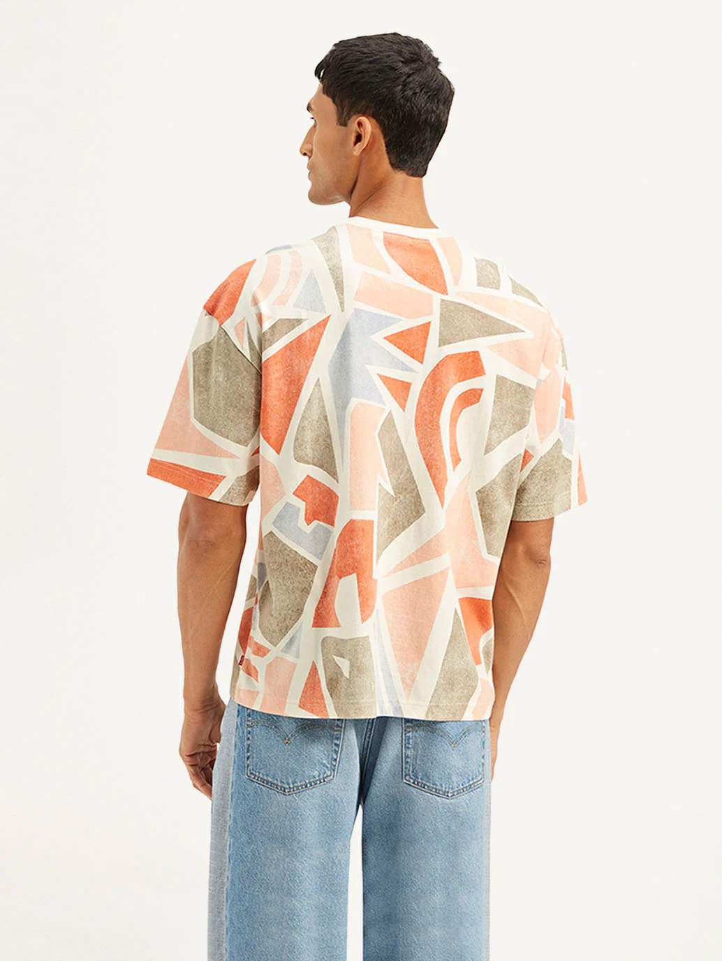 Men's Loose Fit Graphic T-shirt - Image 4
