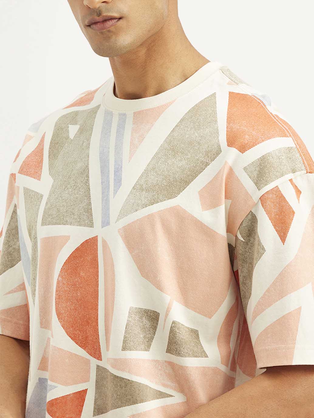 Men's Loose Fit Graphic T-shirt - Image 5