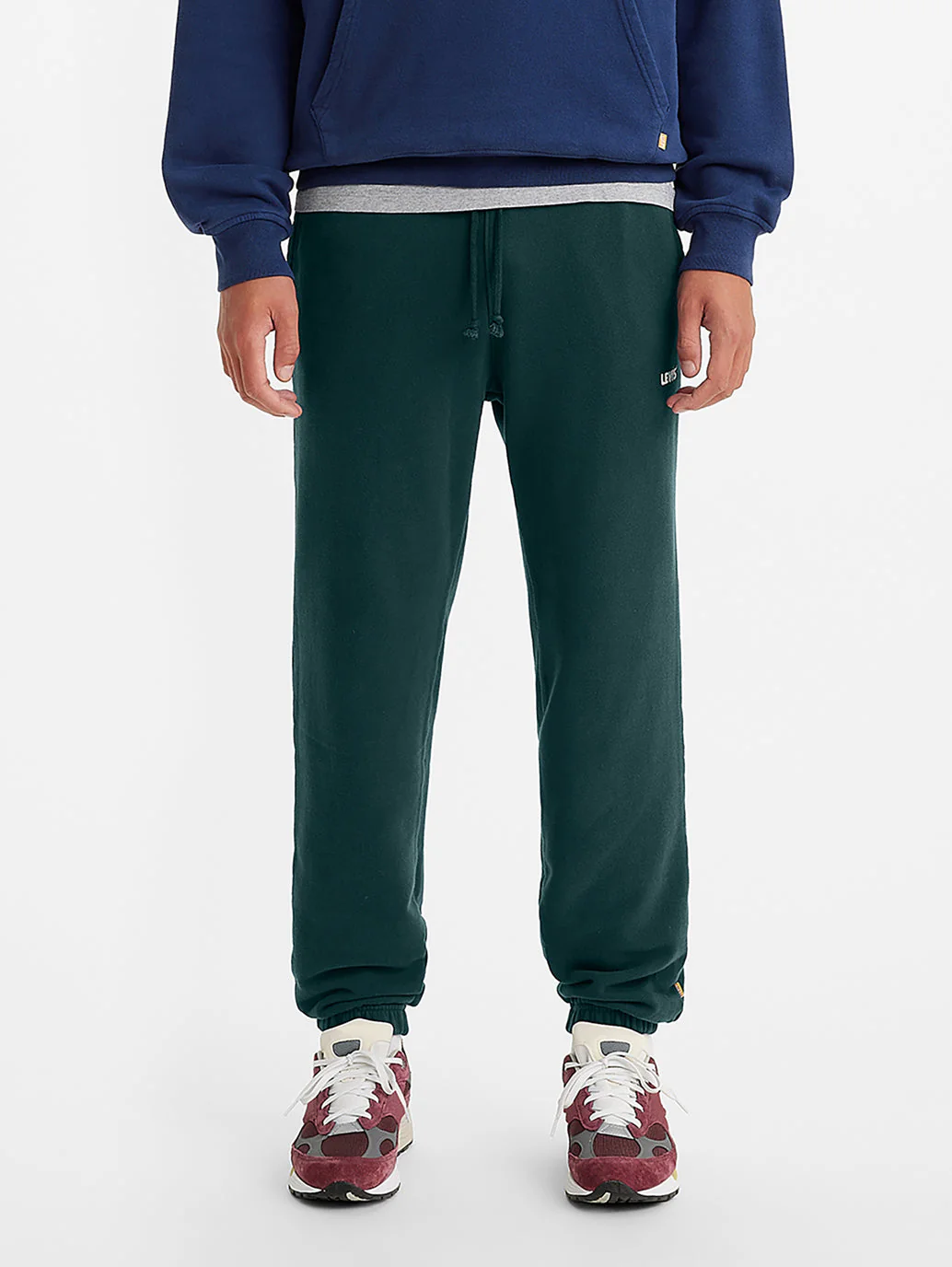 Men's Gold Tab Sweatpants - Image 2