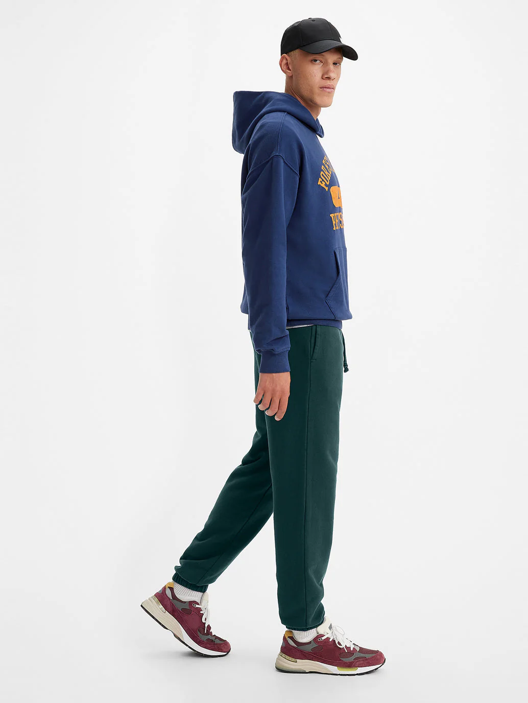 Men's Gold Tab Sweatpants - Image 4