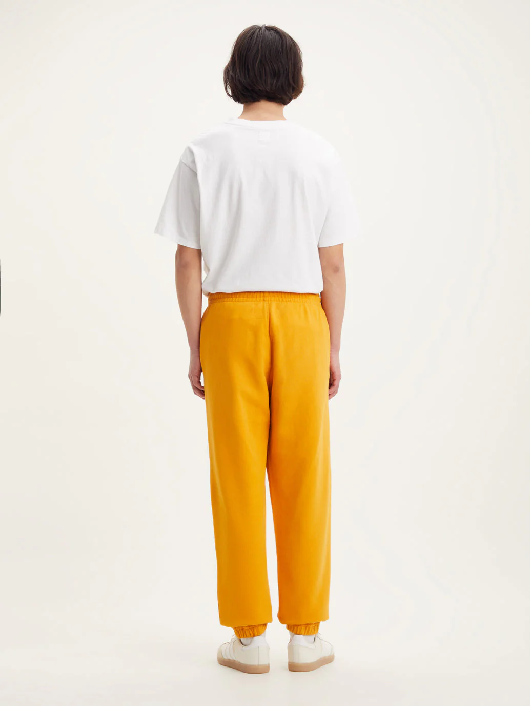 Men's Gold Tab Orange Sweatpant - Image 2