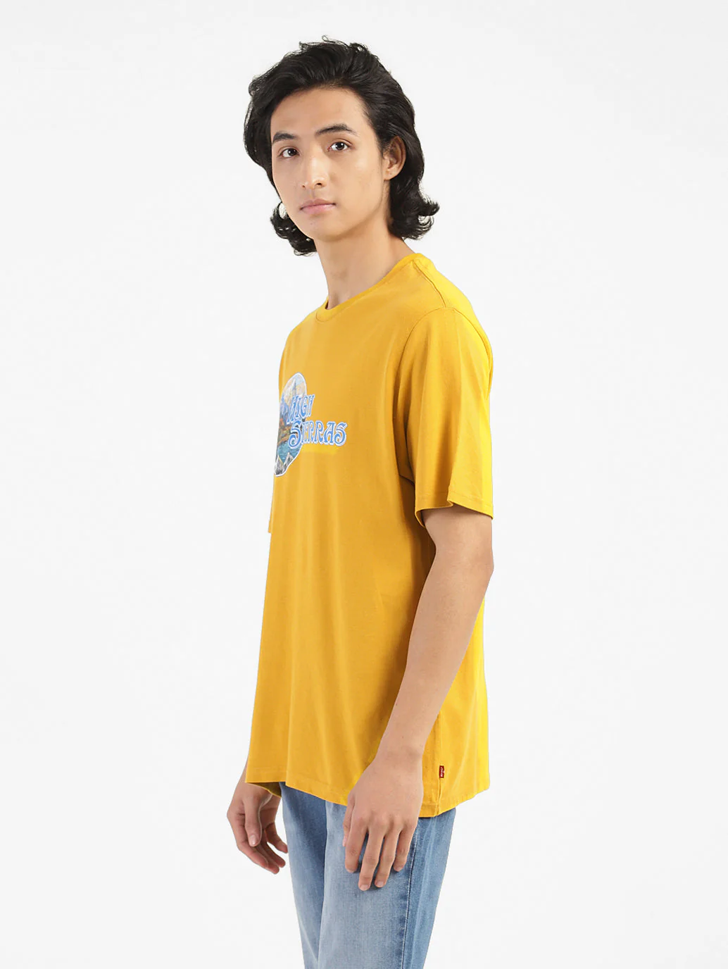 Men's Graphic Print Loose Fit T-shirt - Image 4