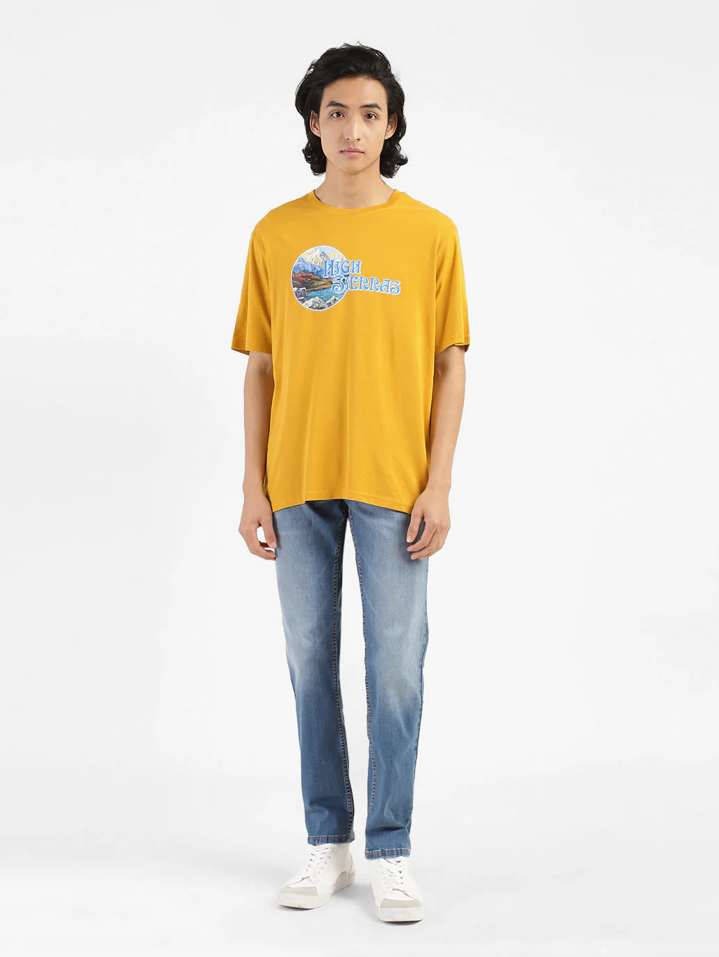 Men's Graphic Print Loose Fit T-shirt - Image 5