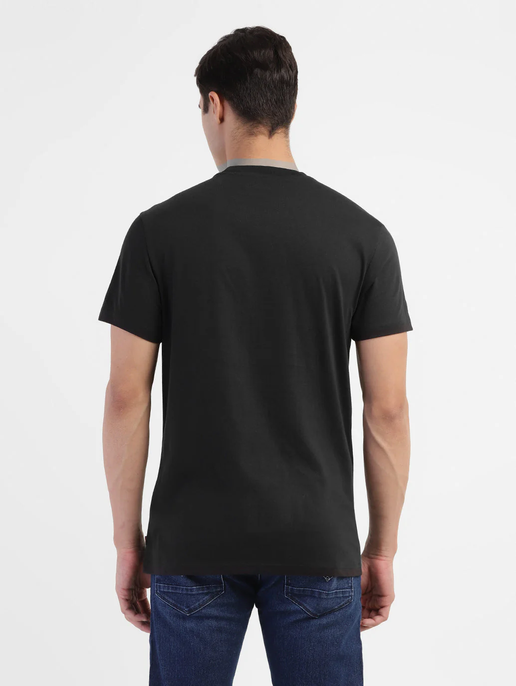Men's Graphic Print Slim Fit T-shirt - Image 3