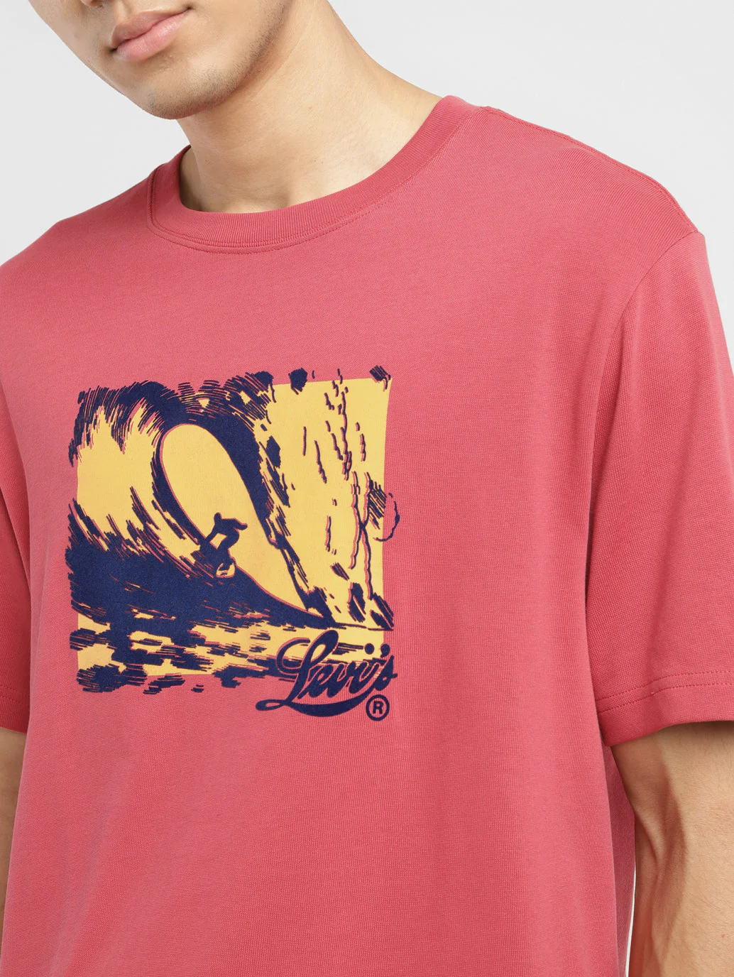 Men's Graphic Crew Neck T-shirt - Image 4