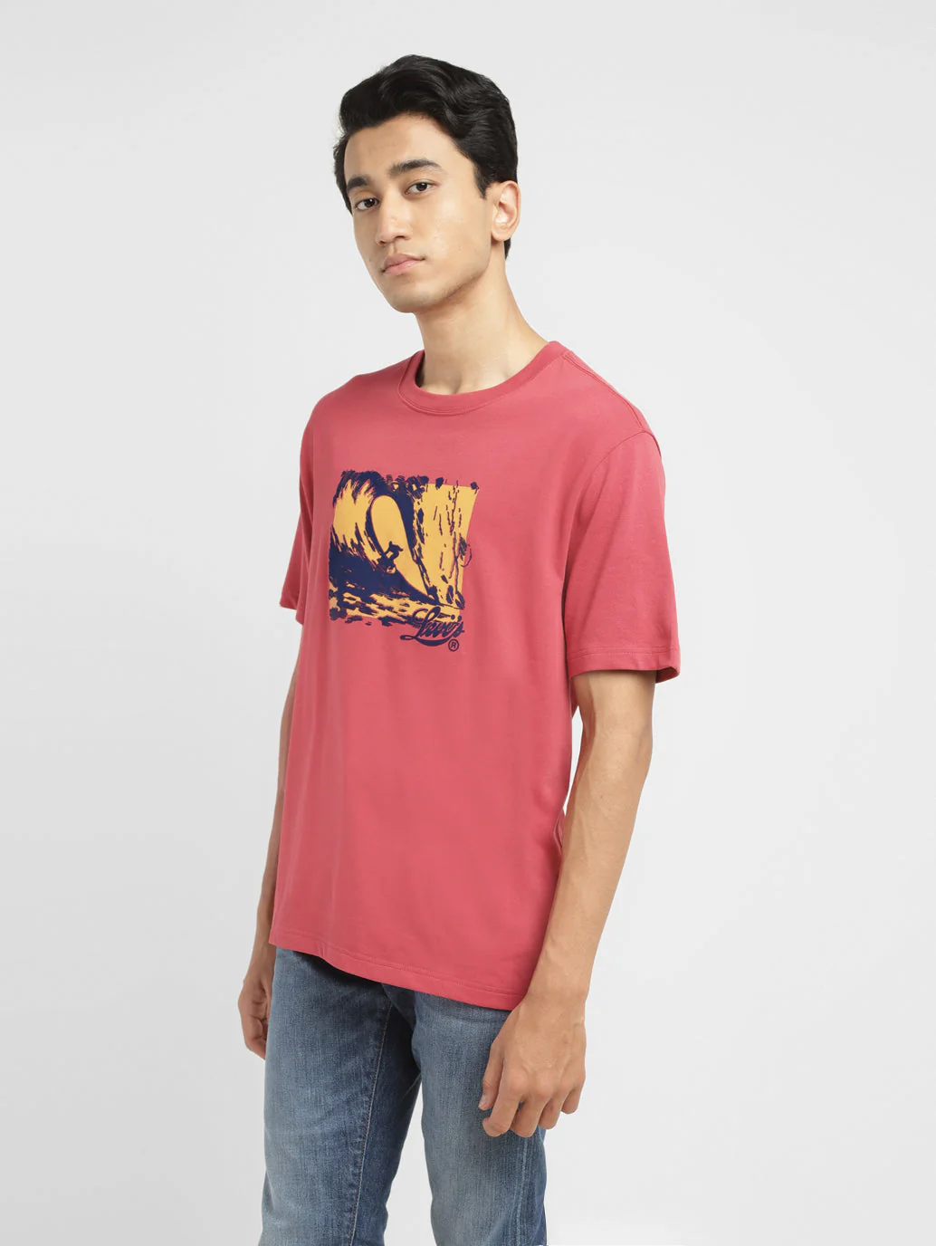 Men's Graphic Crew Neck T-shirt - Image 5
