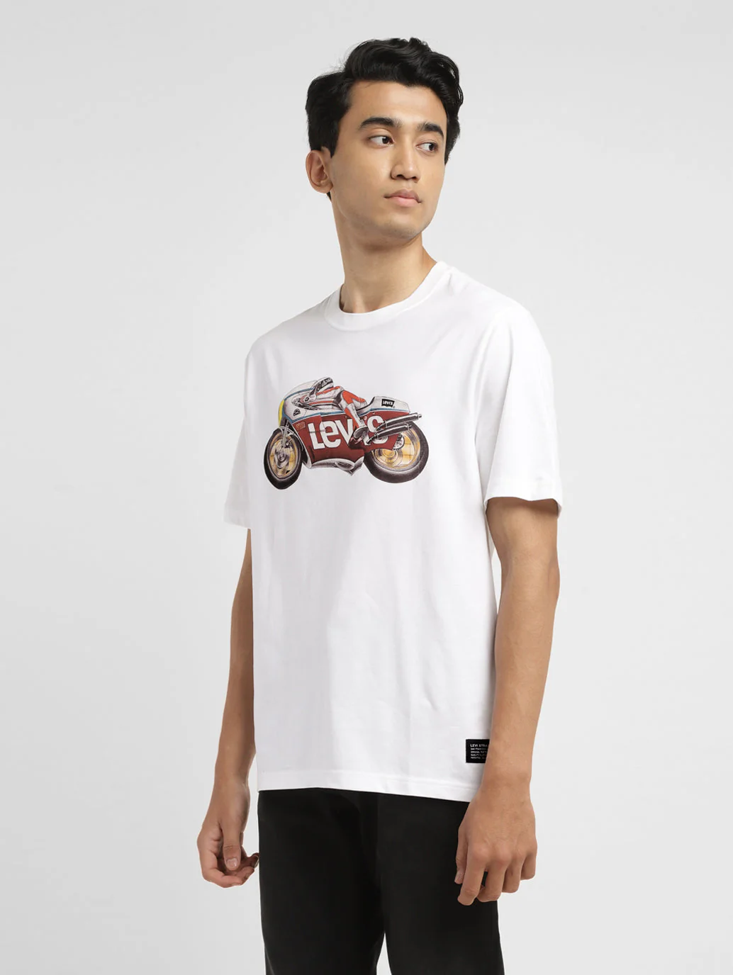 Men's Graphic Crew Neck T-shirt - Image 5