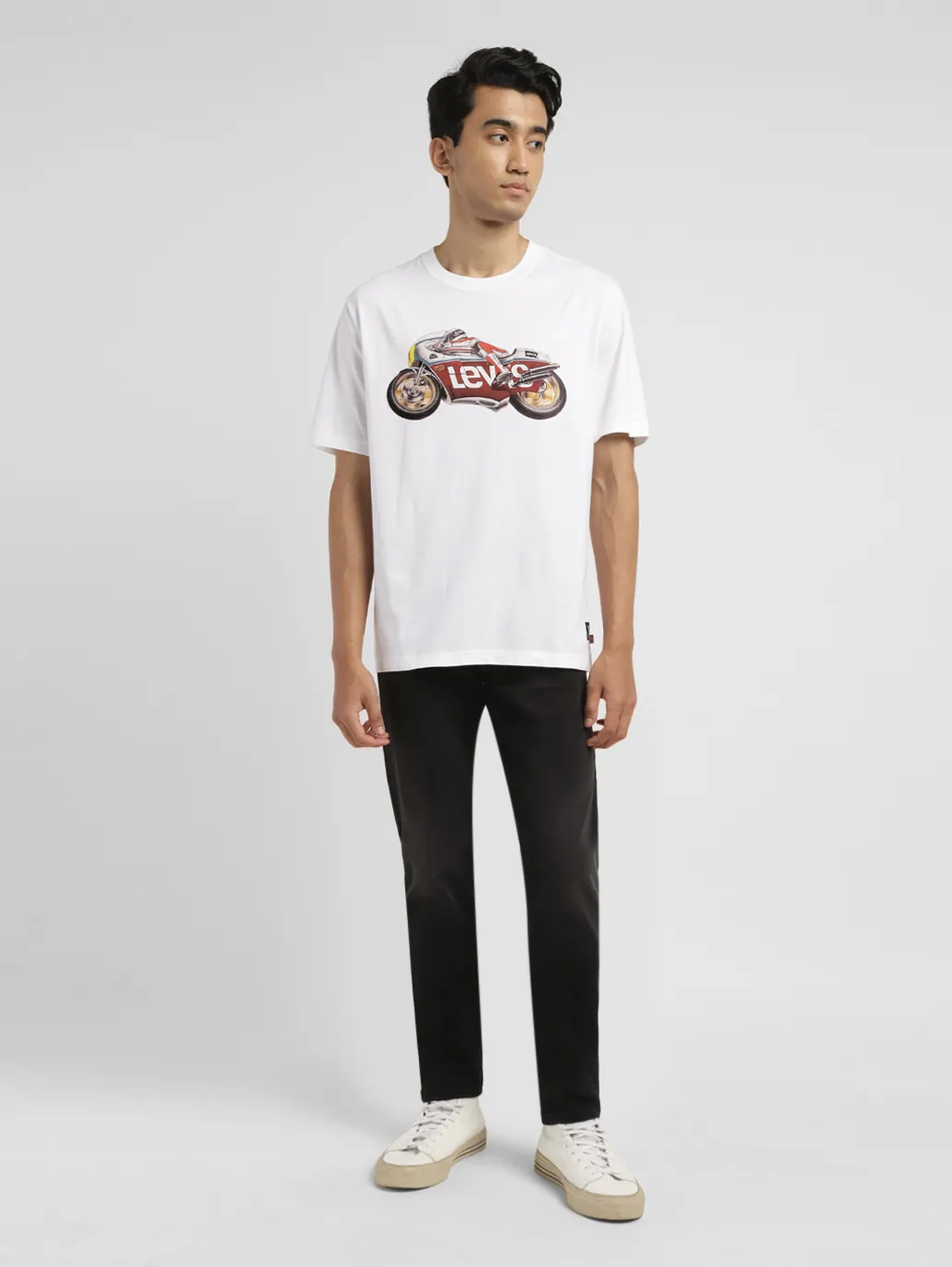 Men's Graphic Crew Neck T-shirt - Image 6