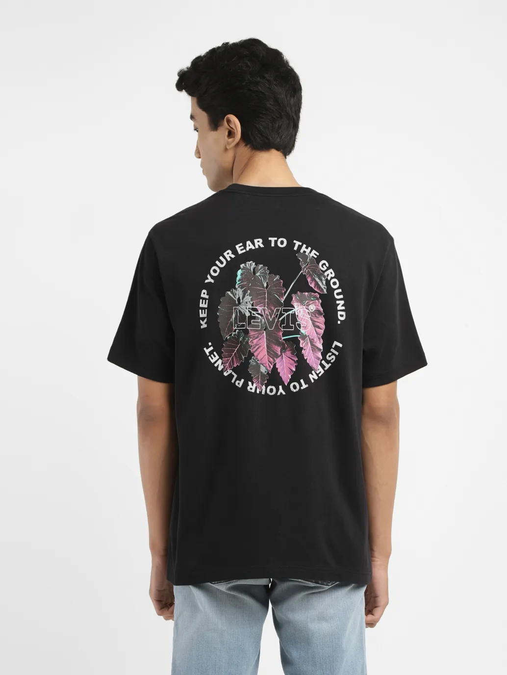 Men's Graphic Crew Neck T-shirt - Image 3