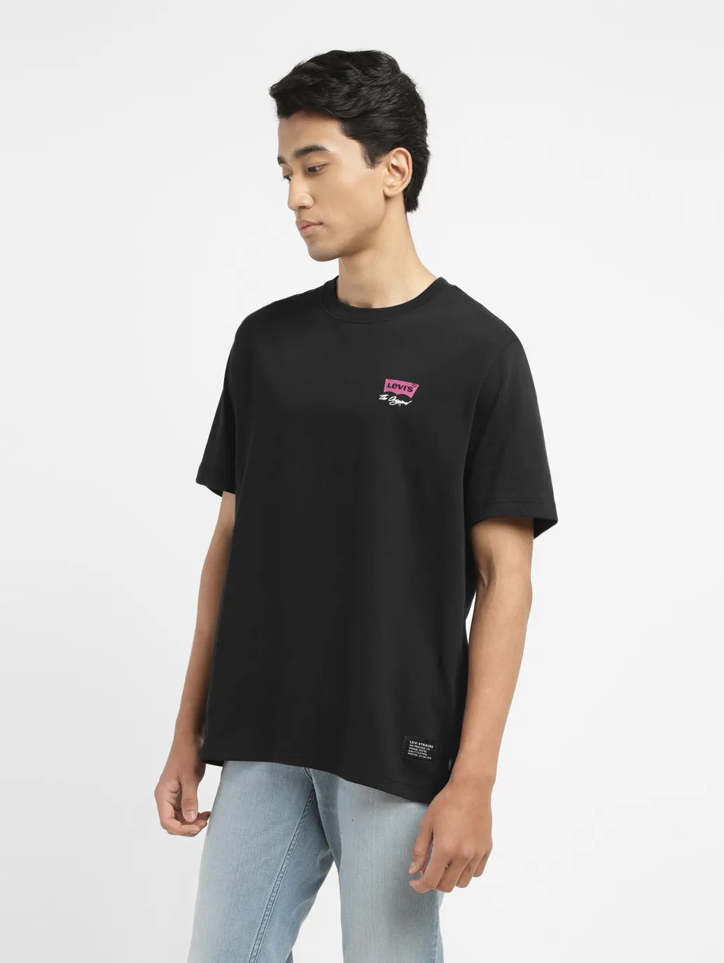 Men's Graphic Crew Neck T-shirt - Image 4