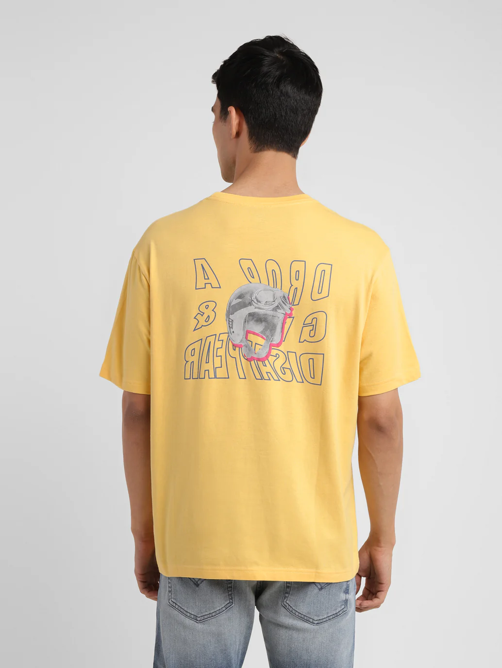Men's Graphic Crew Neck T-shirt - Image 3