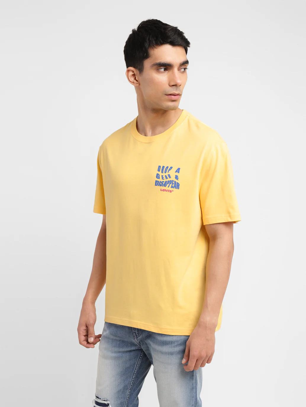Men's Graphic Crew Neck T-shirt - Image 4