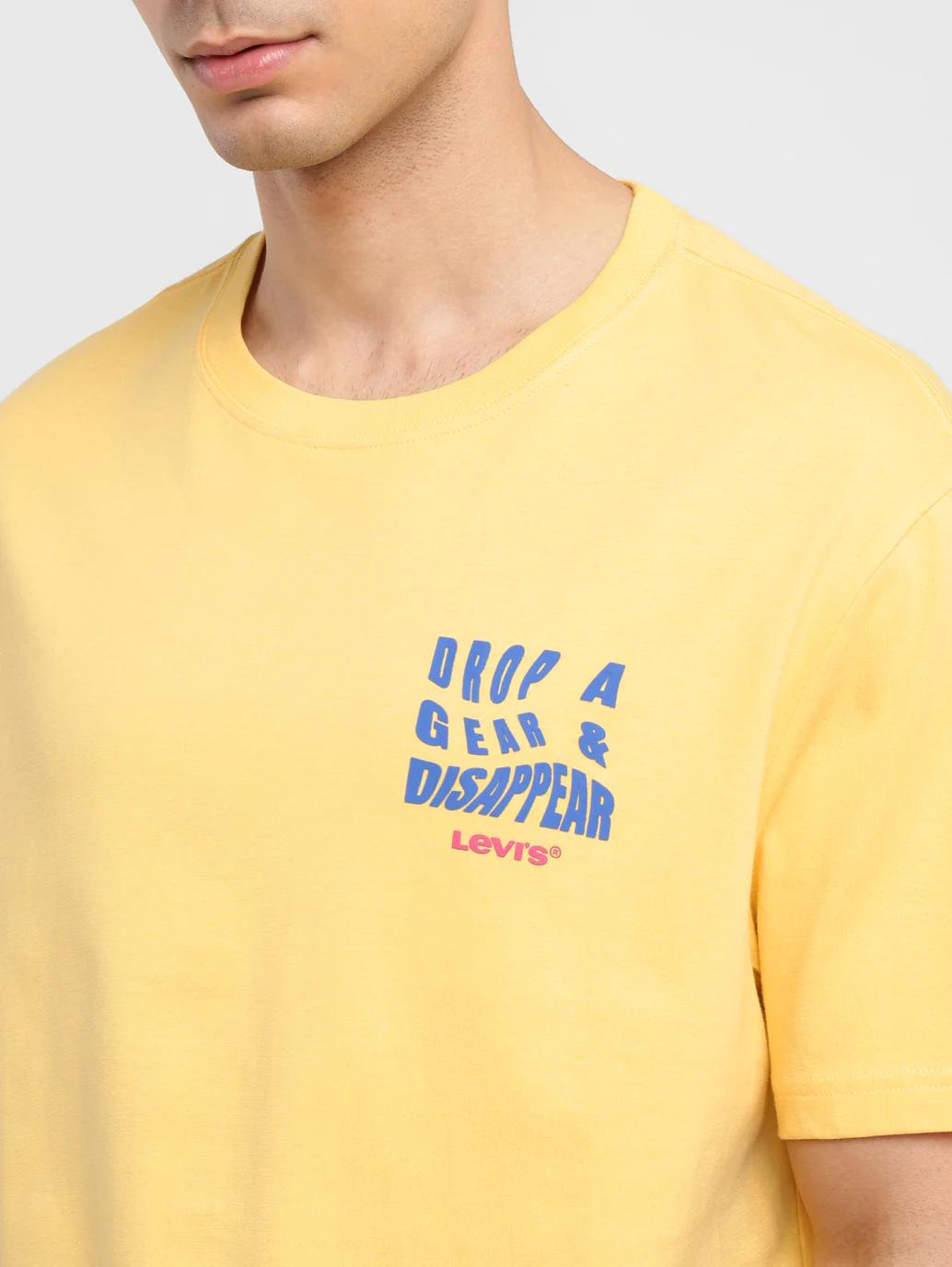 Men's Graphic Crew Neck T-shirt - Image 5