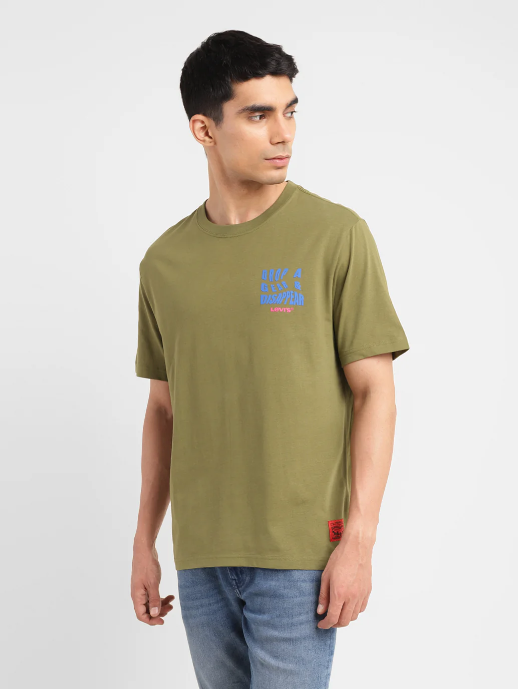Men's Graphic Crew Neck T-shirt - Image 4