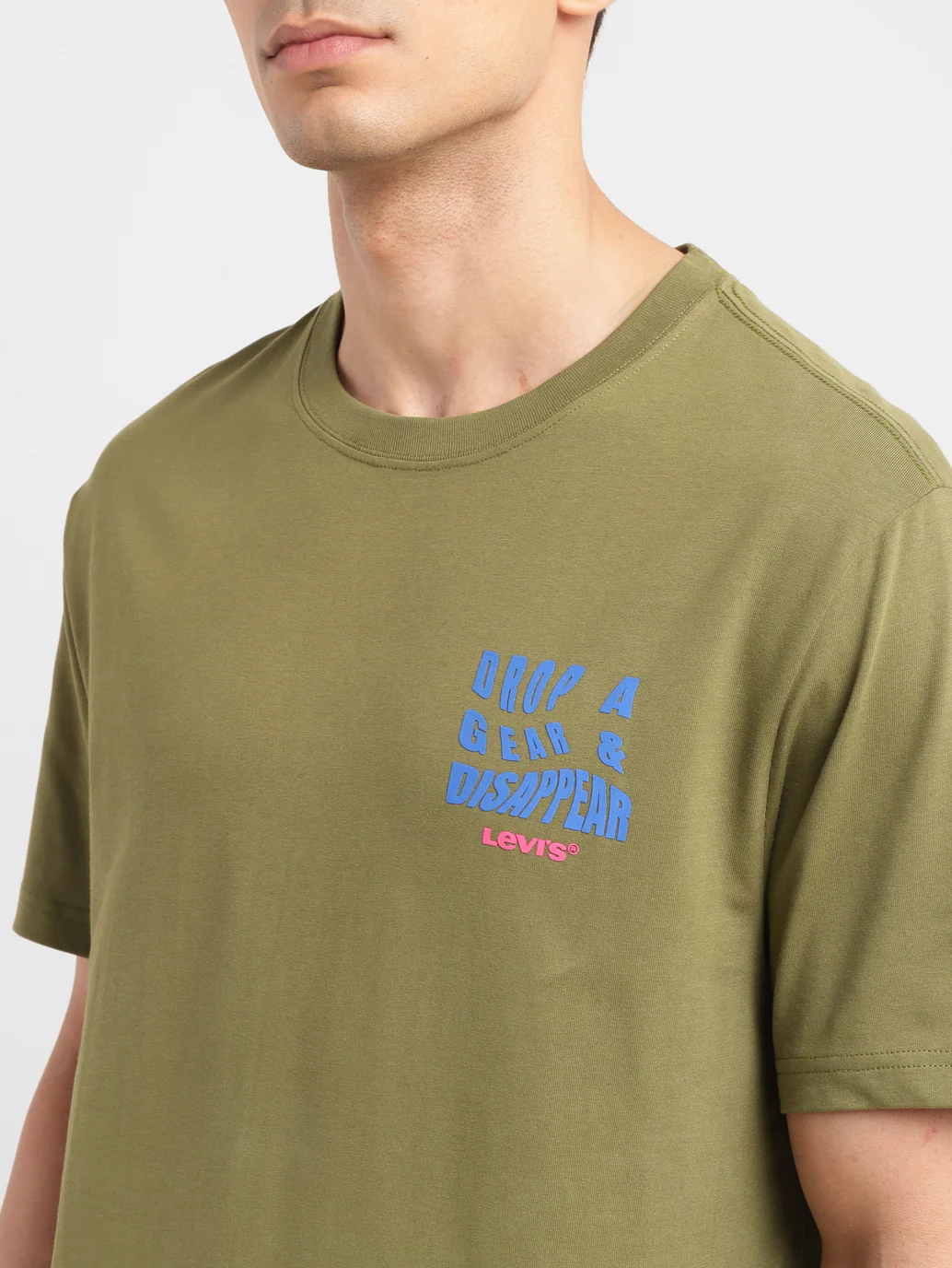 Men's Graphic Crew Neck T-shirt - Image 5