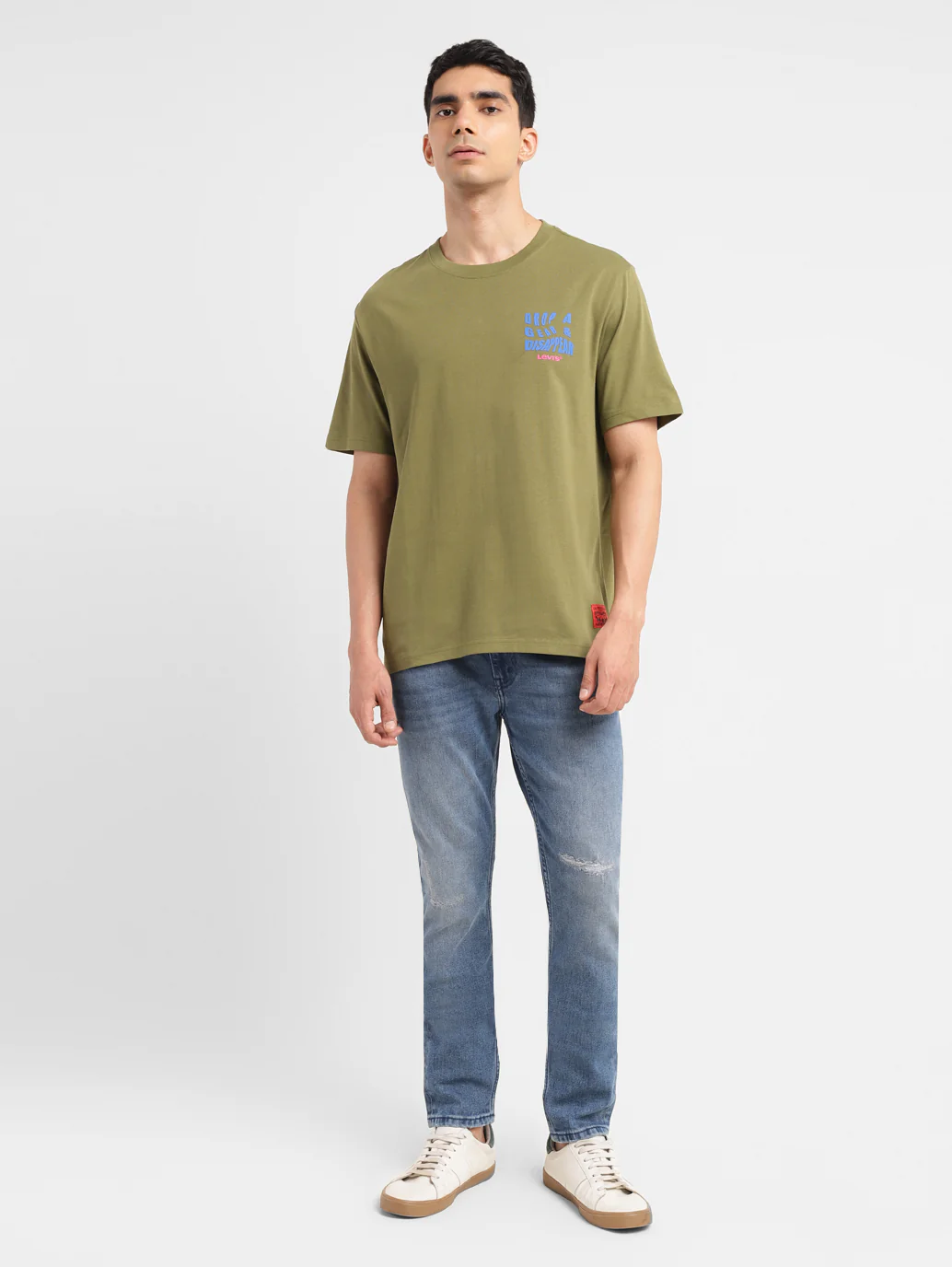 Men's Graphic Crew Neck T-shirt - Image 6