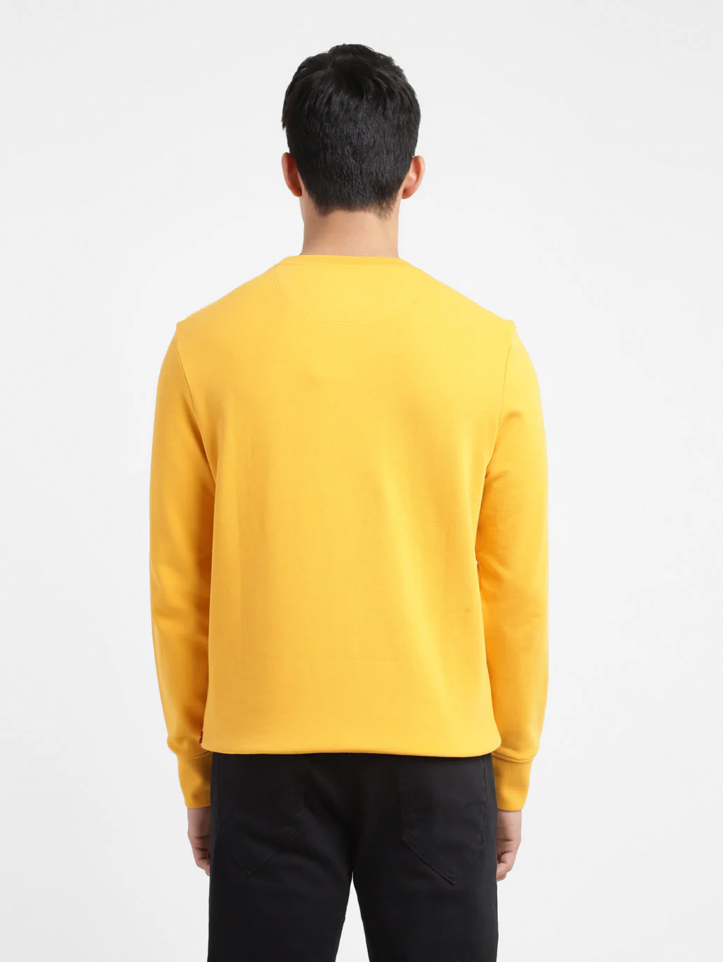 Men's Graphic Print Crew Neck Sweatshirt - Image 3