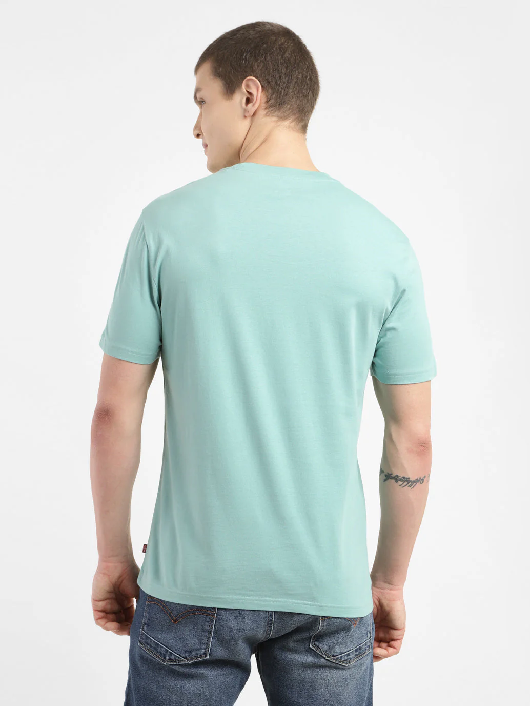 Men's Graphic Print Crew Neck T-shirt - Image 3