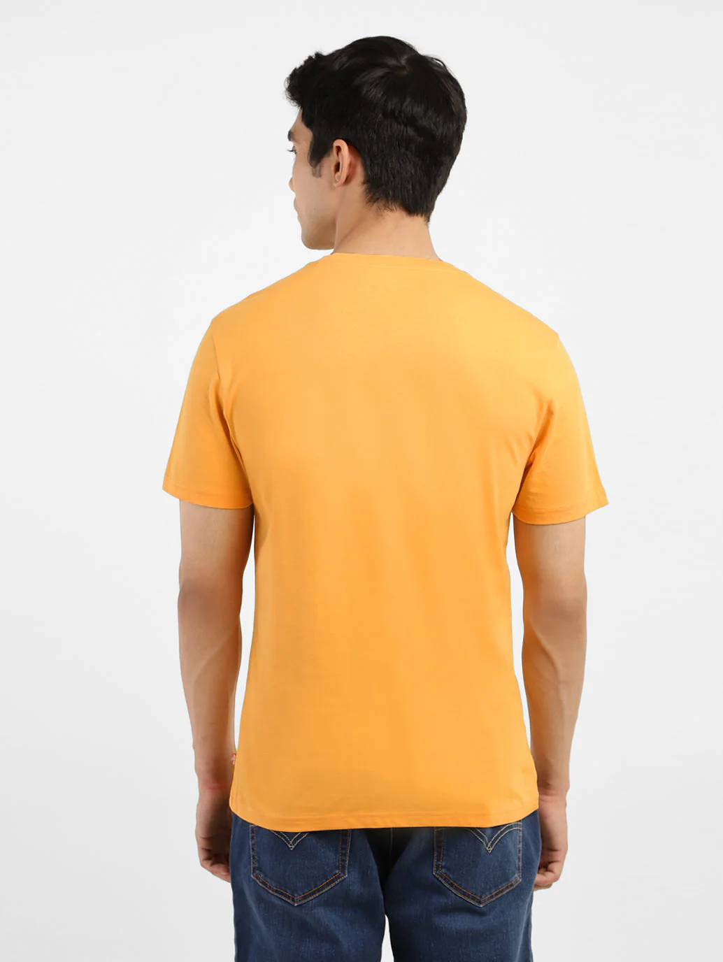 Men's Graphic Printed Slim Fit T-shirt - Image 3