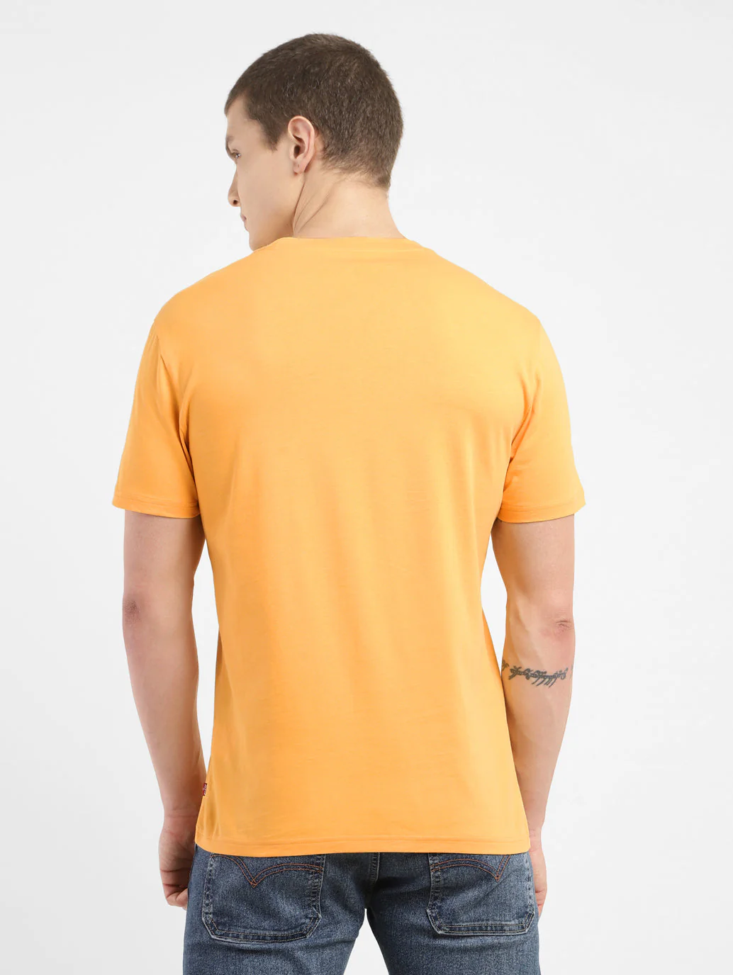 Men's Graphic Print Slim Fit T-shirt - Image 3