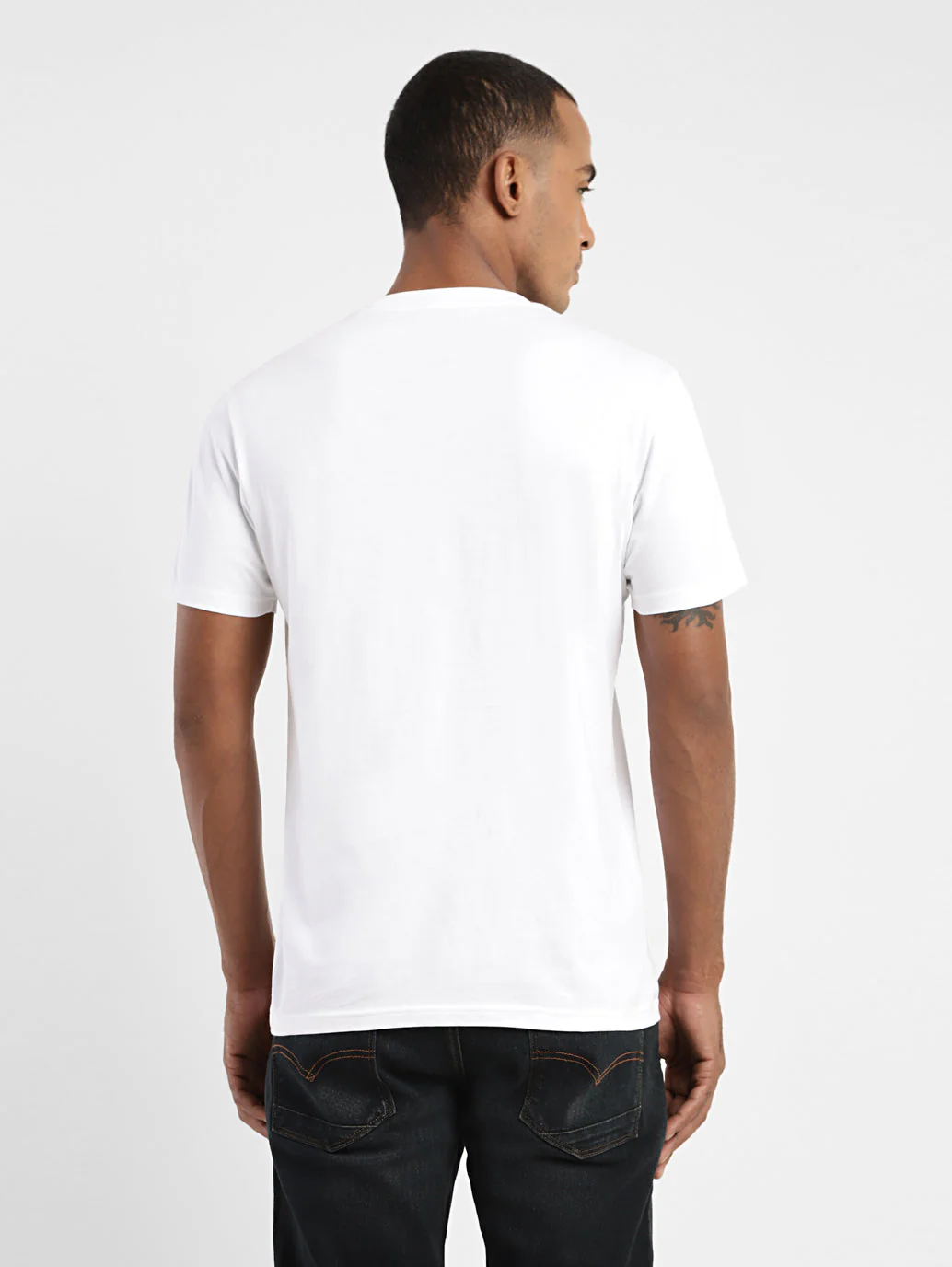 Men's Graphic Print Slim Fit T-shirt - Image 3
