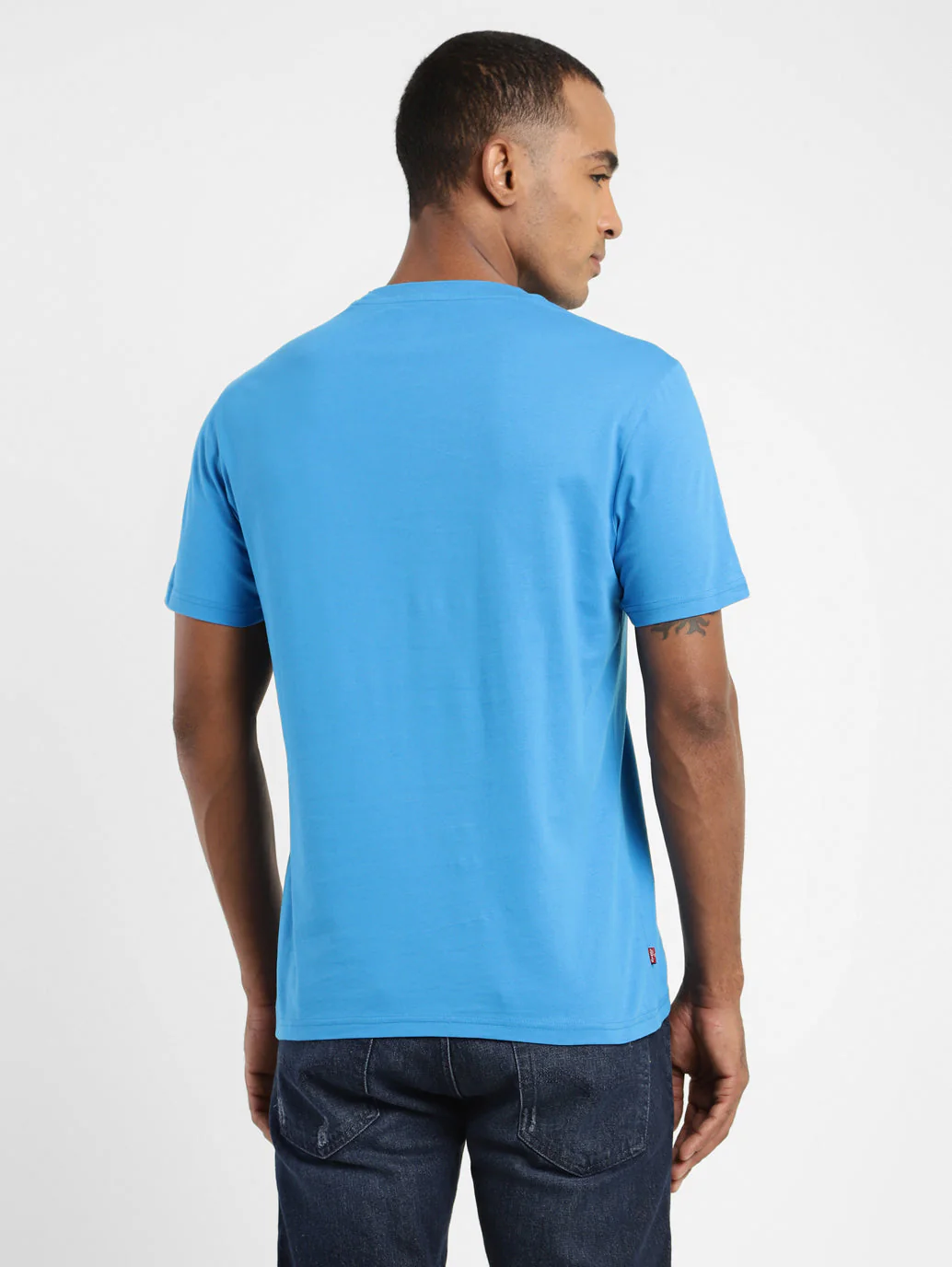 Men's Graphic Print Crew Neck T-shirt - Image 3