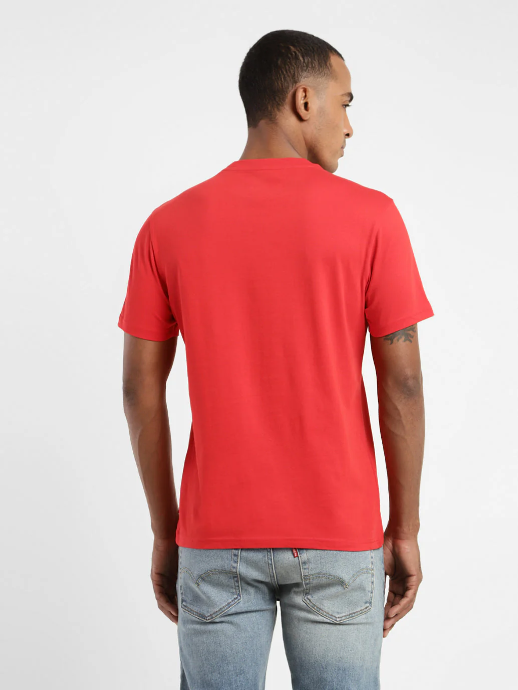 Men's Graphic Print Slim Fit T-shirt - Image 3