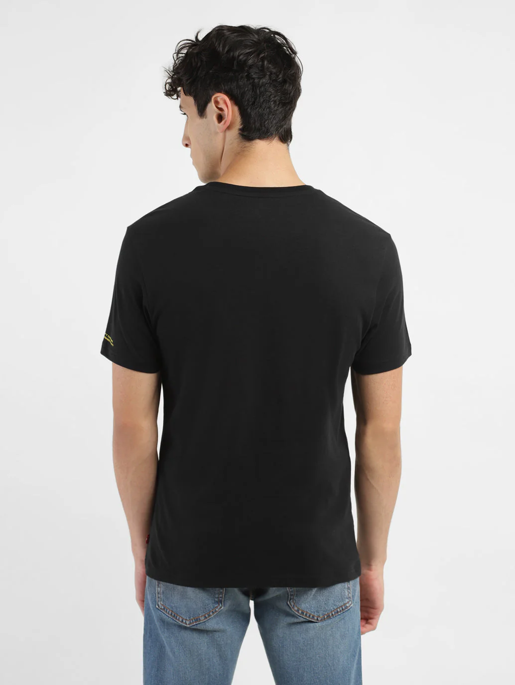 Men's Graphic Crew Neck T-shirt - Image 3