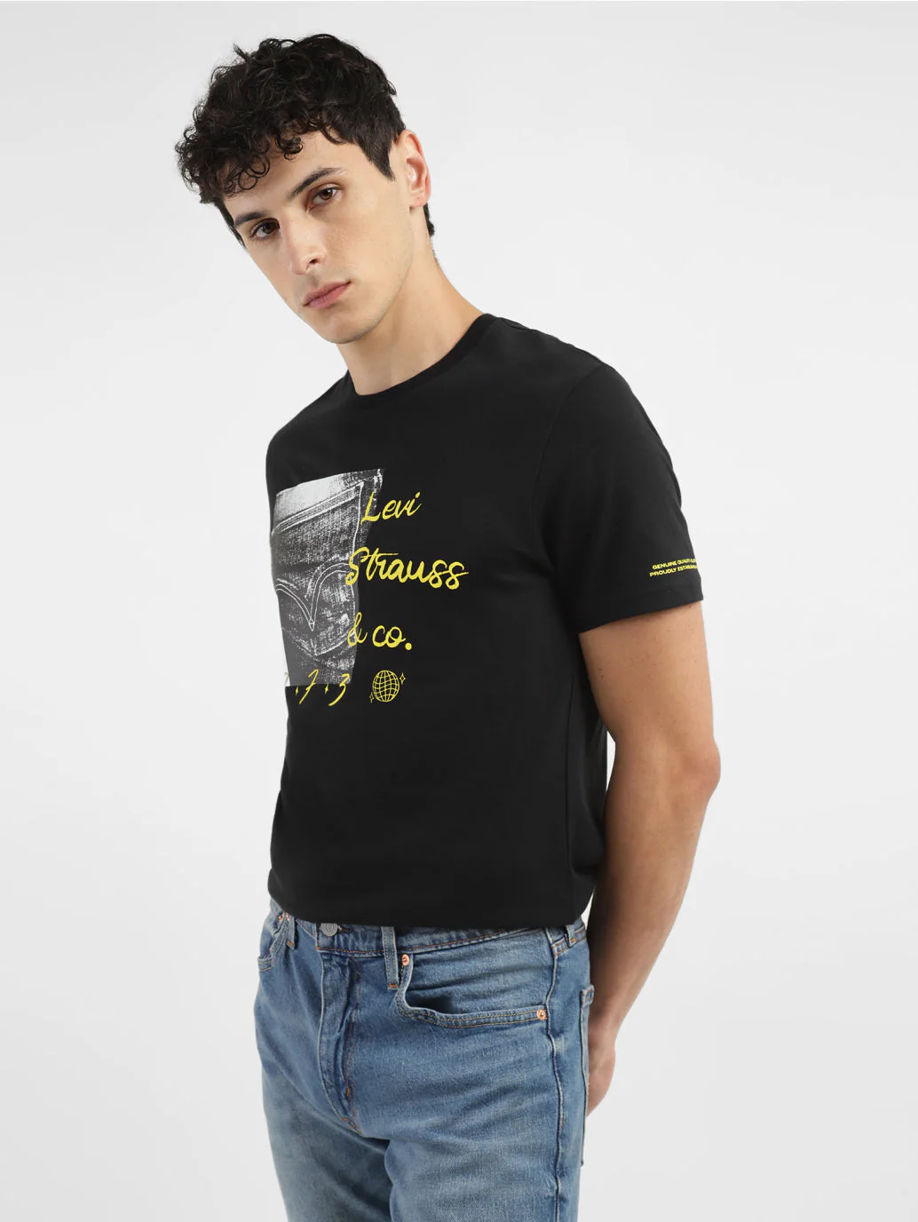 Men's Graphic Crew Neck T-shirt - Image 6