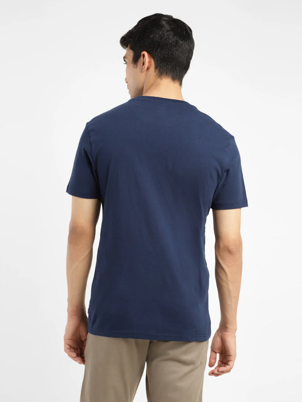 Men's Graphic Print Slim Fit T-shirt - Image 3