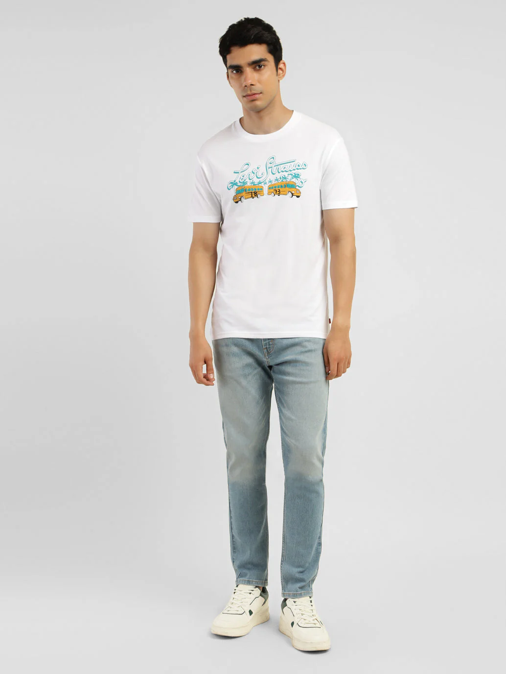 Men's Graphic Print Crew Neck T-shirt - Image 6