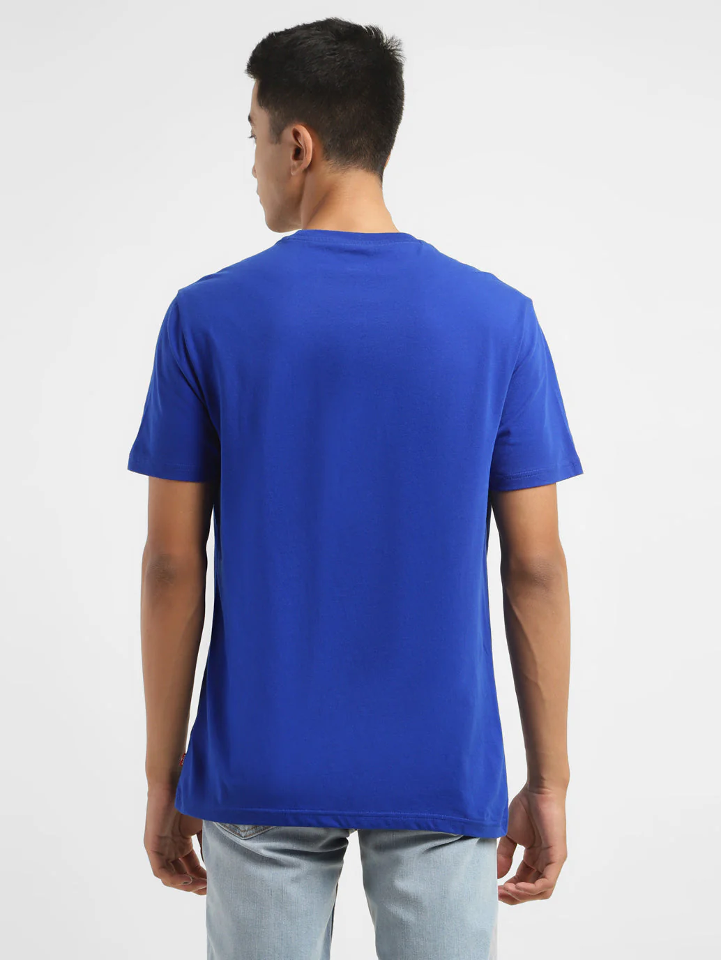 Men's Graphic Print Crew Neck T-shirt - Image 3