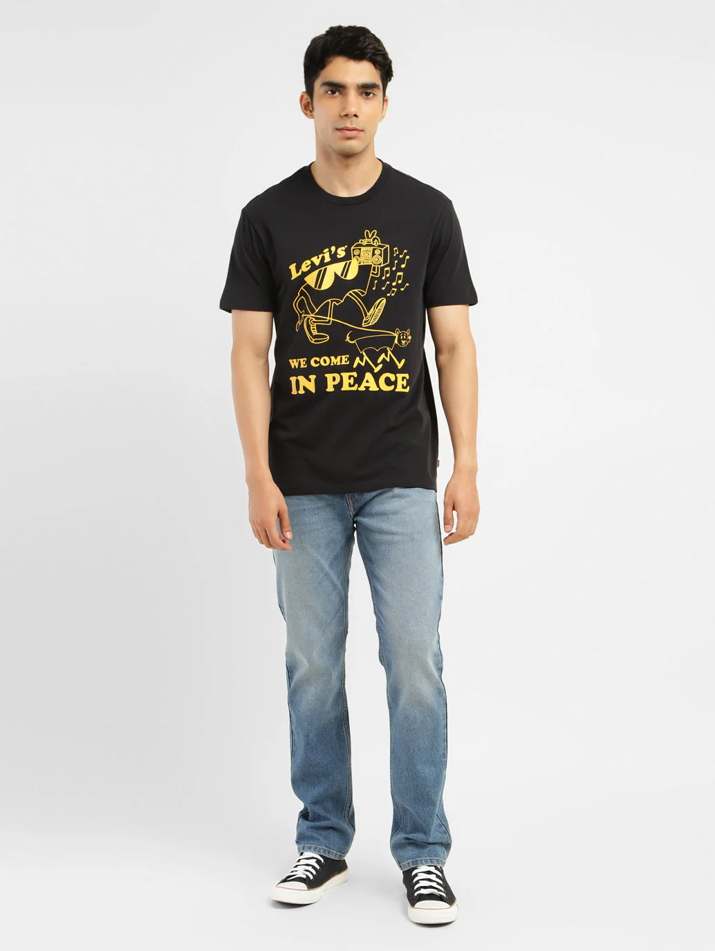 Men's Graphic Crew Neck T-shirt - Image 6