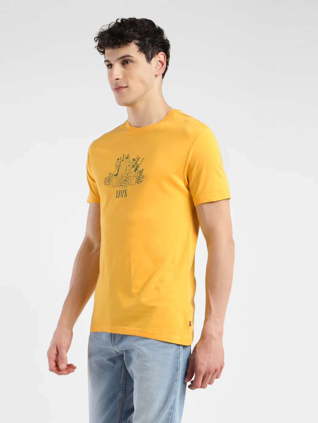 Men's Graphic Print Crew Neck T-shirt - Image 4
