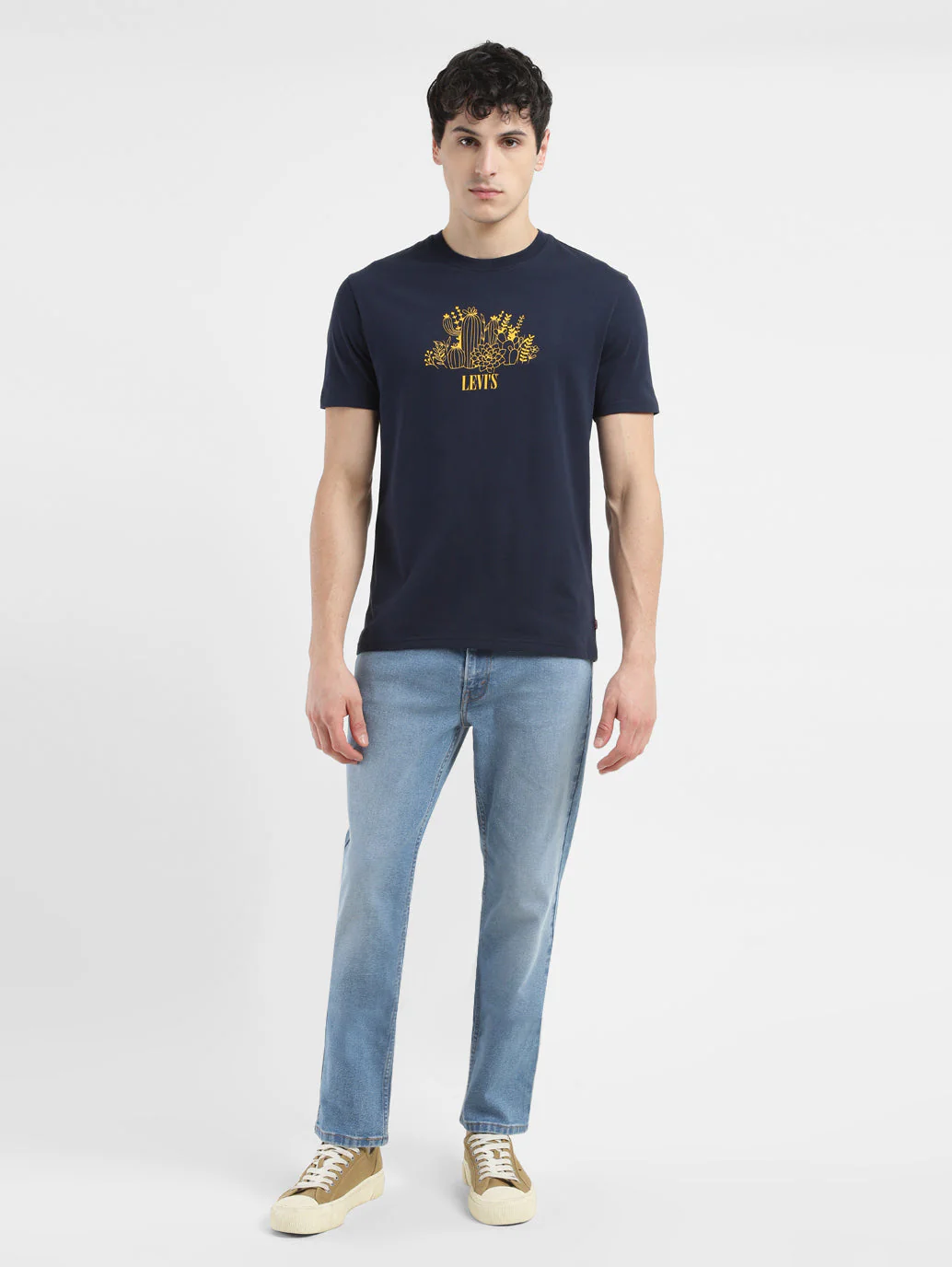 Men's Graphic Print Crew Neck T-shirt - Image 6