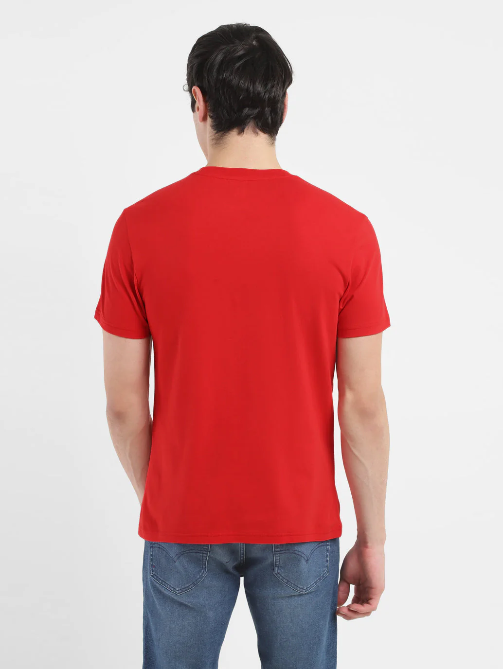 Men's Graphic Print Crew Neck T-shirt - Image 3