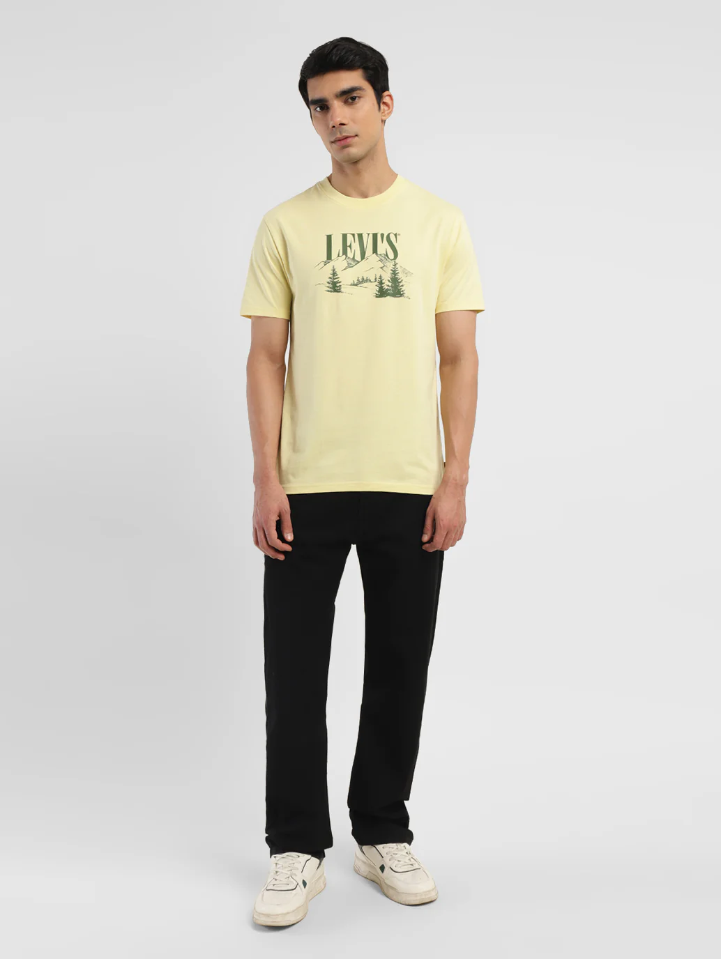 Men's Graphic Print Crew Neck T-shirt - Image 5