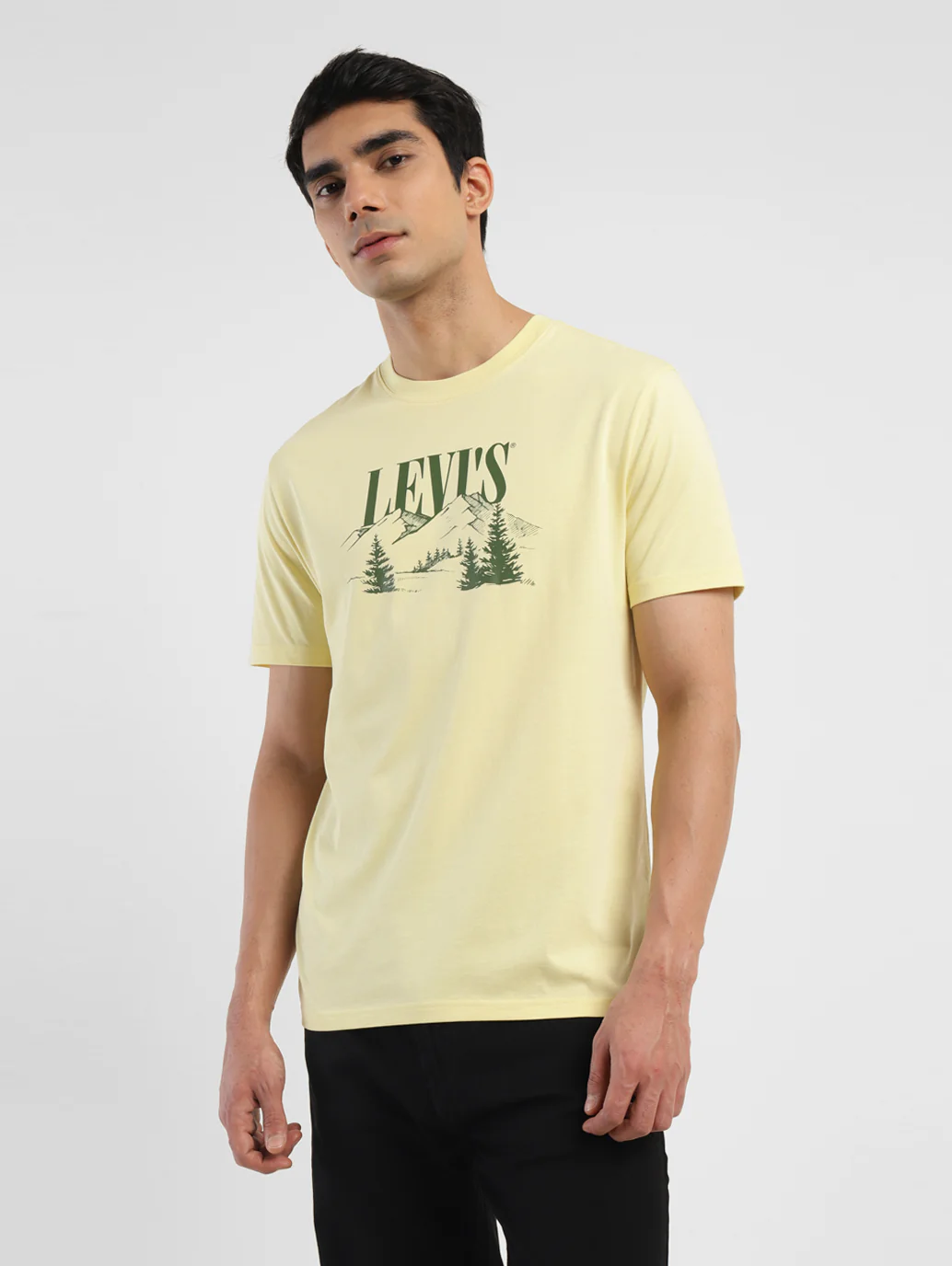 Men's Graphic Print Crew Neck T-shirt - Image 6