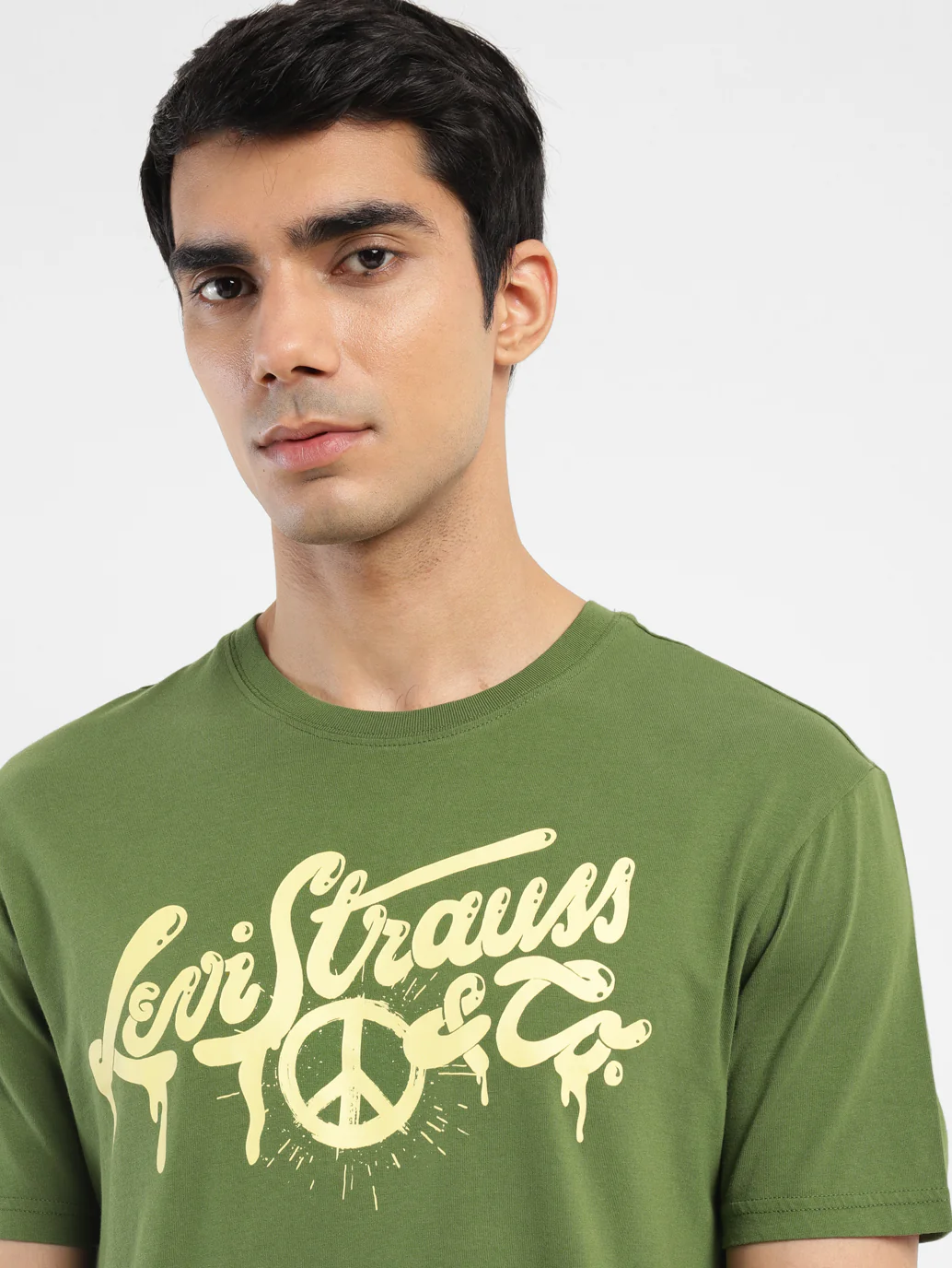 Men's Graphic Print Crew Neck T-shirt - Image 7