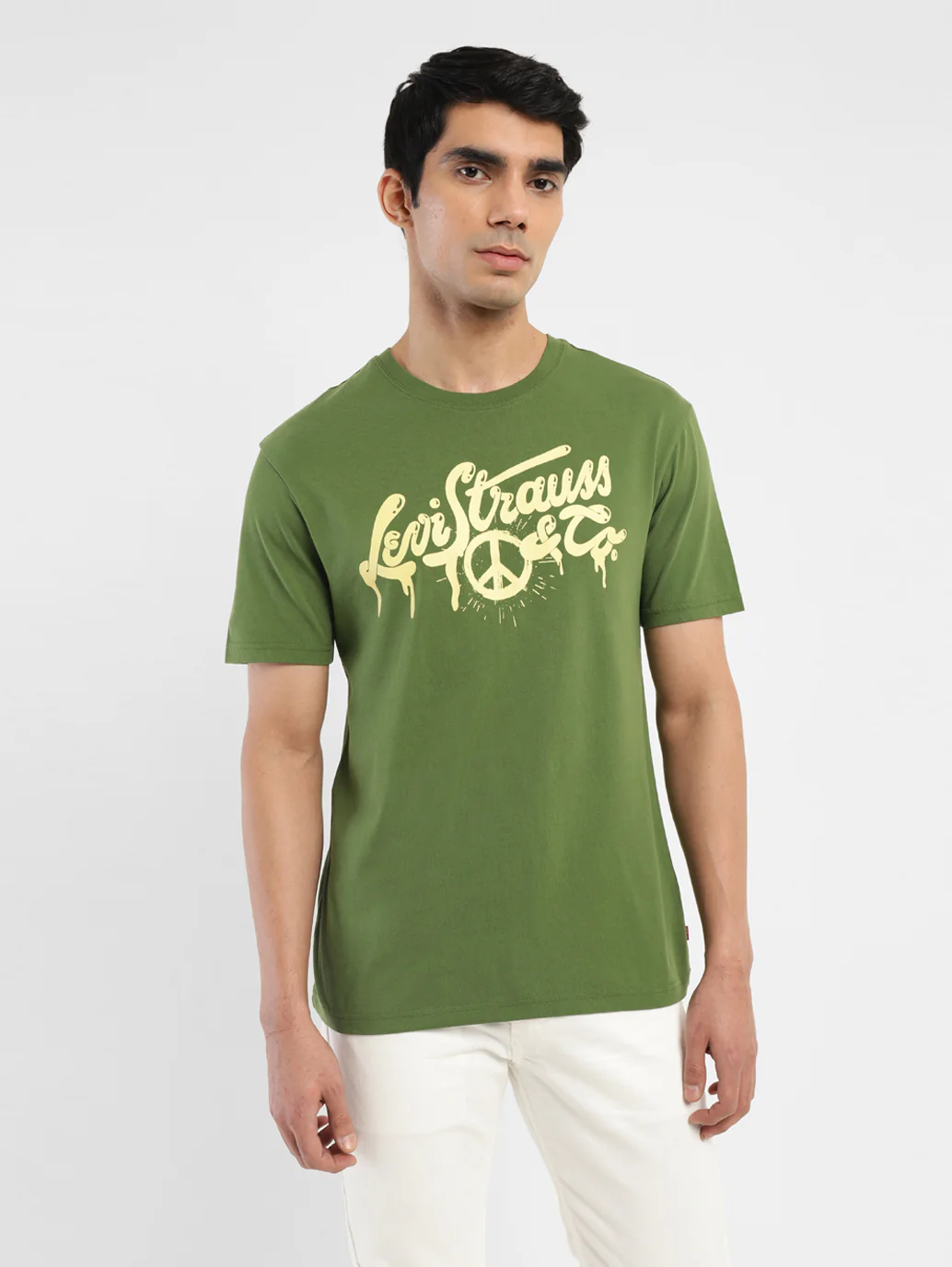 Men's Graphic Print Crew Neck T-shirt - Image 8