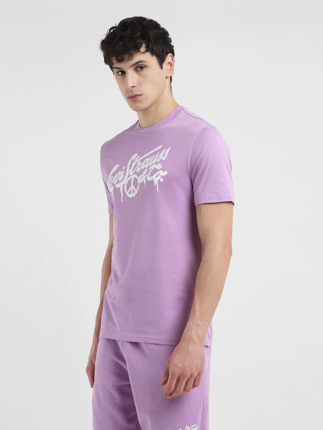 Men's Graphic Print Crew Neck T-shirt - Image 4