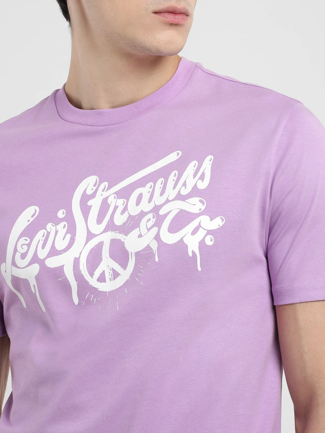 Men's Graphic Print Crew Neck T-shirt - Image 5