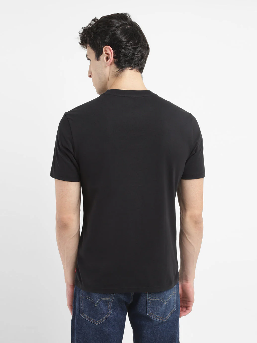 Men's Graphic Print Crew Neck T-shirt - Image 3