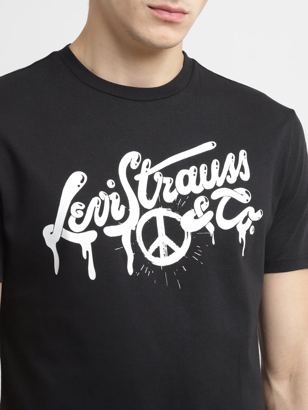 Men's Graphic Print Crew Neck T-shirt - Image 5