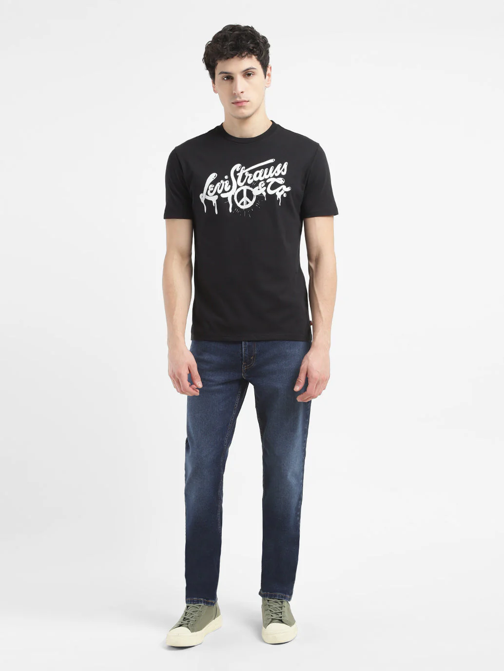 Men's Graphic Print Crew Neck T-shirt - Image 6