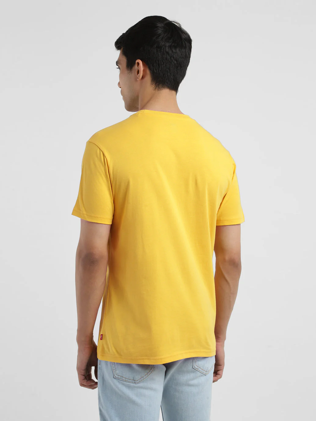 Men's Graphic Print Crew Neck T-shirt - Image 3