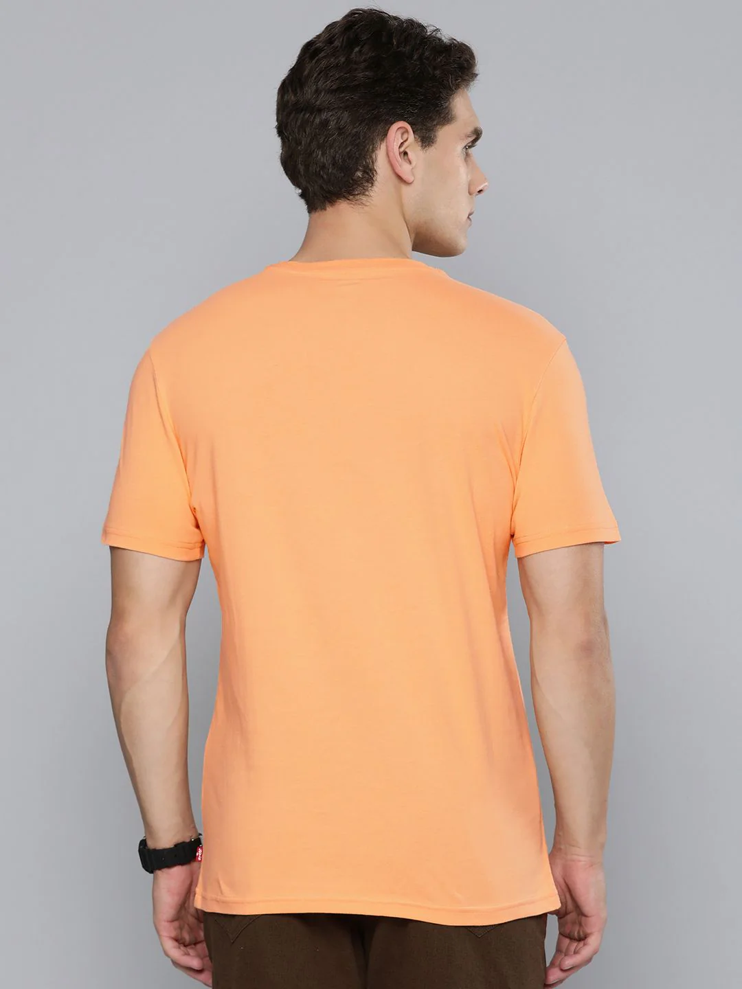 Men's Graphic Print Crew Neck T-shirt - Image 4