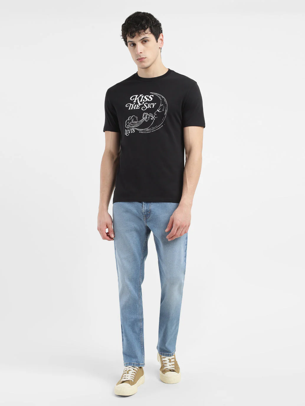 Men's Graphic Print Crew Neck T-shirt - Image 6