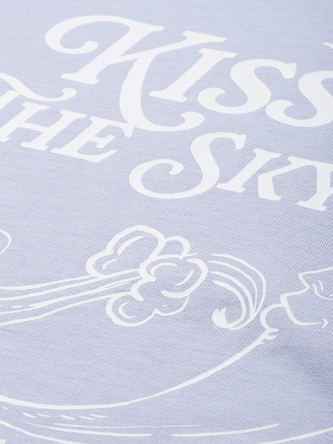 Men's Graphic Print Crew Neck T-shirt - Image 5
